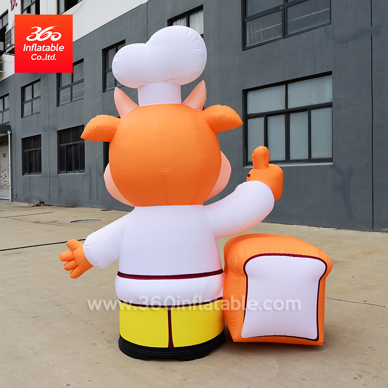 Imagen de dibujos animados personalizados Inflables Personalizados Publicidad inflable Mascota Personaje Ganado Personalizado