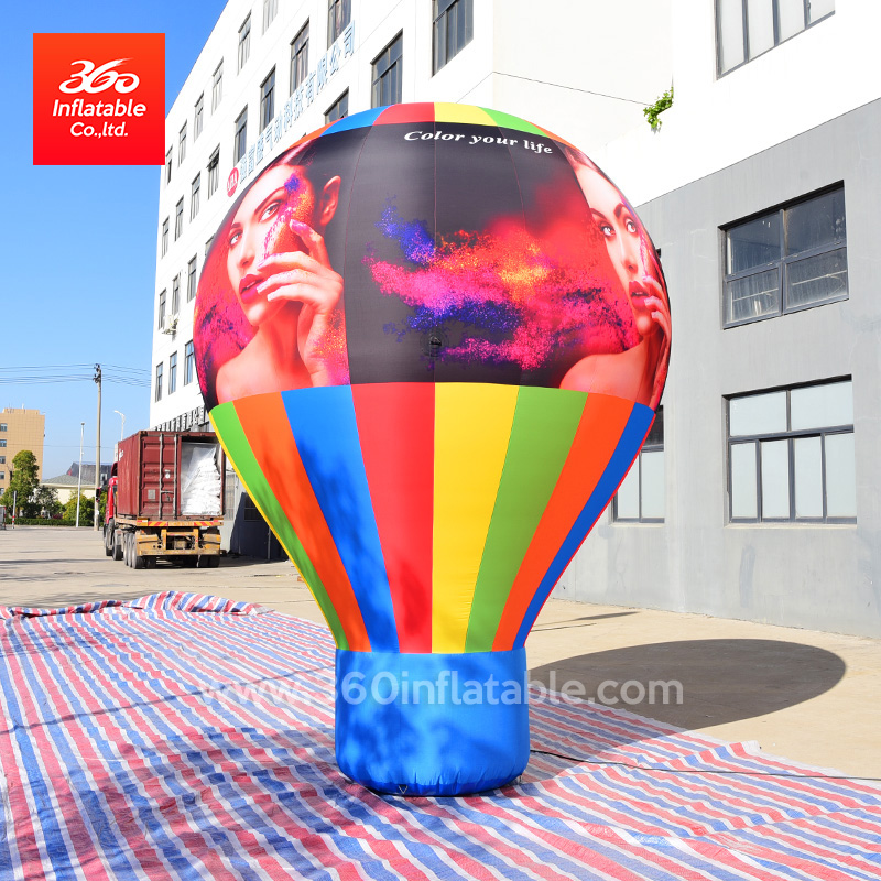 Globos inflables Logotipo personalizado e impresión Personalizar globos inflables