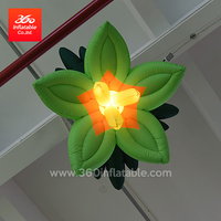 Inflables de flores LED personalizados