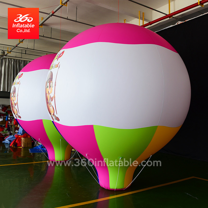 Publicidad Globo de PVC personalizado Globos de helio Inflables publicitarios